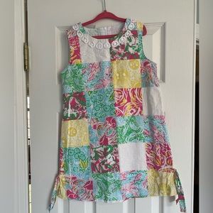 Lilly Pulitzer Girls size 7 shift
